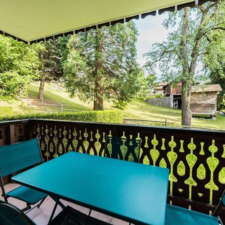 Charming Apartment With Balconies 5Min From The Bettex Gondola Saint-Gervais-les-Bains Dış mekan fotoğraf