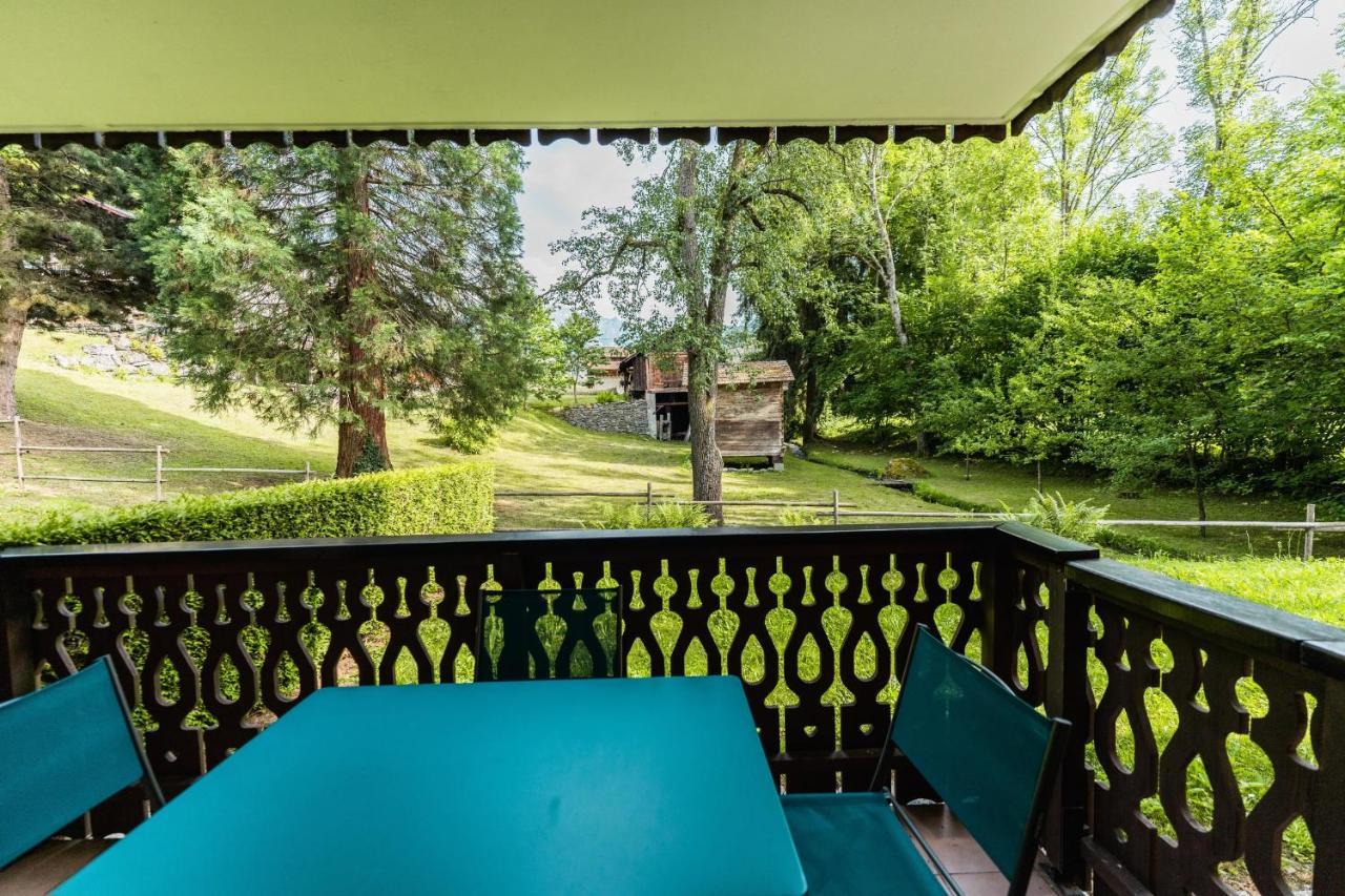 Charming Apartment With Balconies 5Min From The Bettex Gondola Saint-Gervais-les-Bains Dış mekan fotoğraf