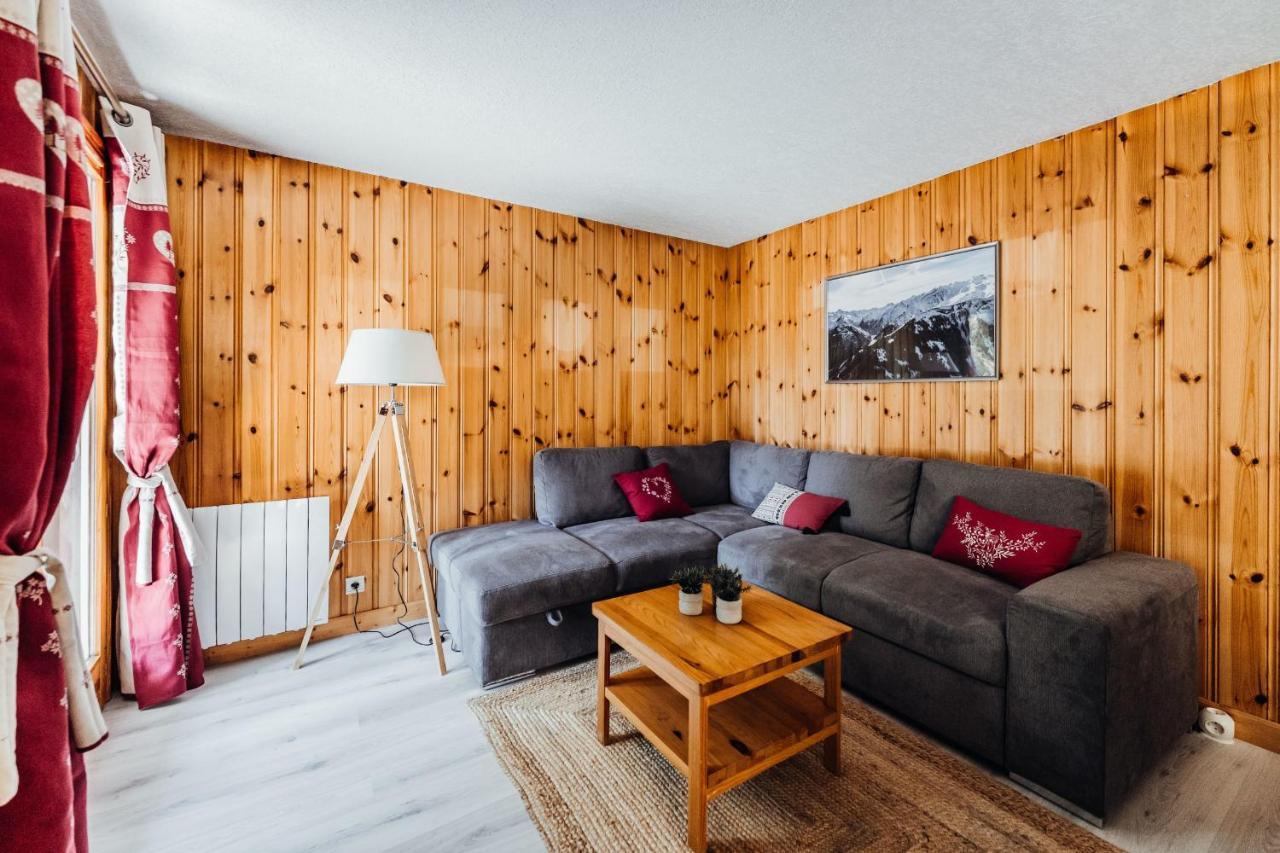 Charming Apartment With Balconies 5Min From The Bettex Gondola Saint-Gervais-les-Bains Dış mekan fotoğraf