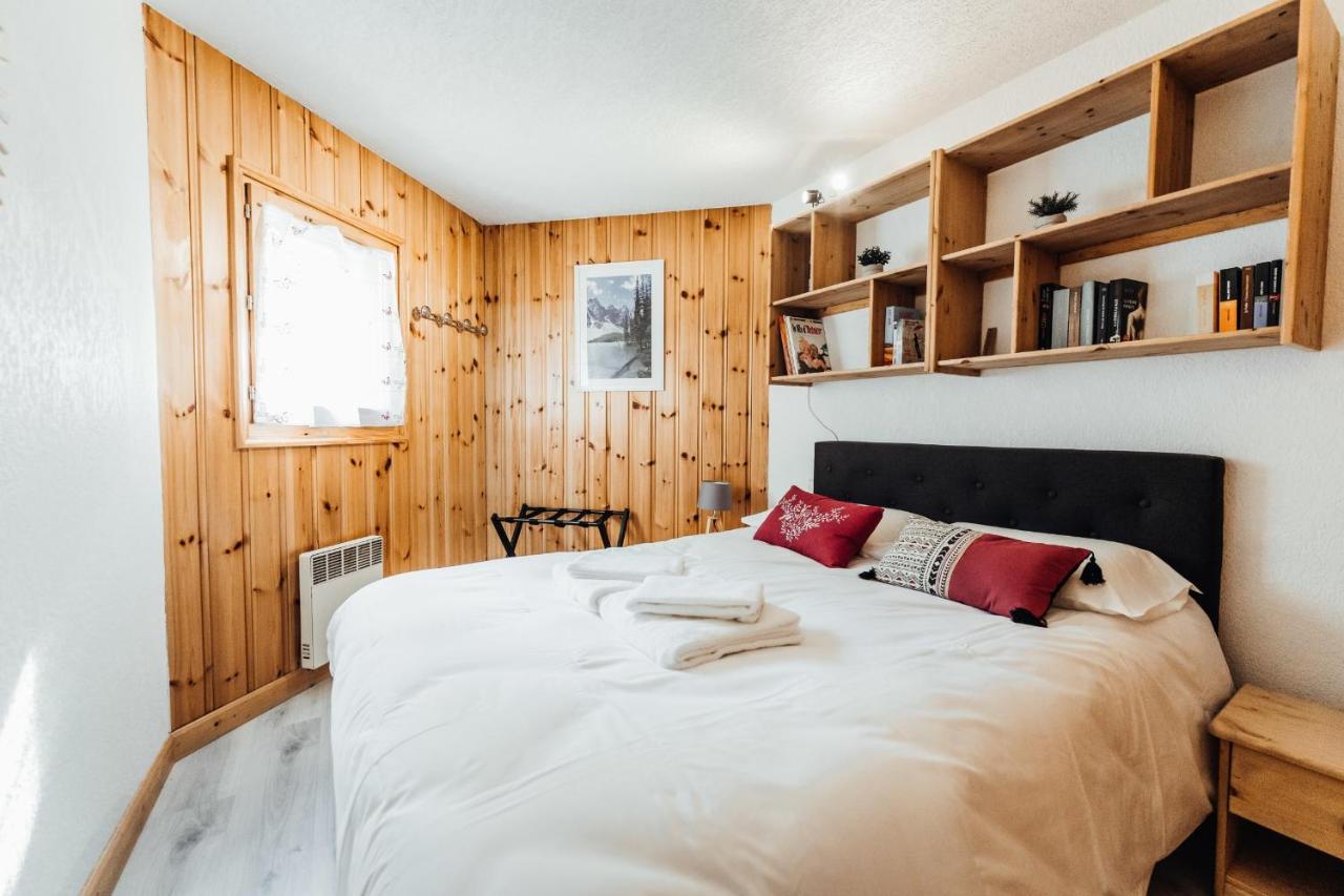 Charming Apartment With Balconies 5Min From The Bettex Gondola Saint-Gervais-les-Bains Dış mekan fotoğraf
