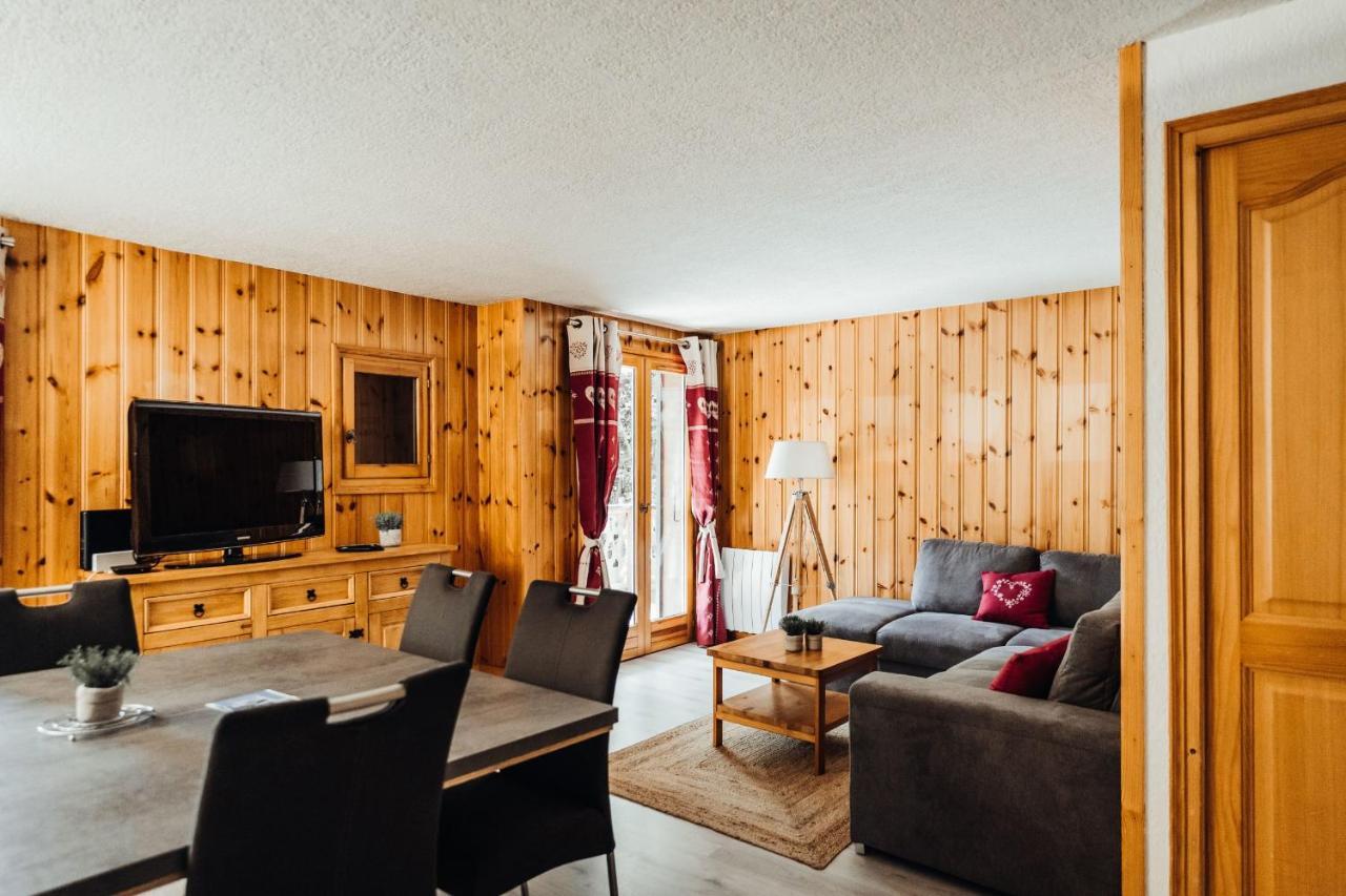 Charming Apartment With Balconies 5Min From The Bettex Gondola Saint-Gervais-les-Bains Dış mekan fotoğraf