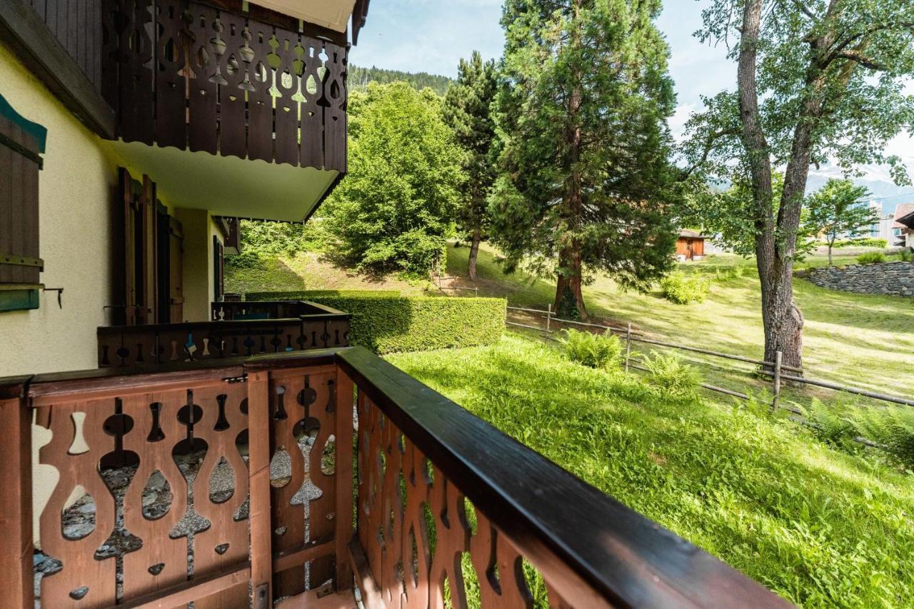 Charming Apartment With Balconies 5Min From The Bettex Gondola Saint-Gervais-les-Bains Dış mekan fotoğraf