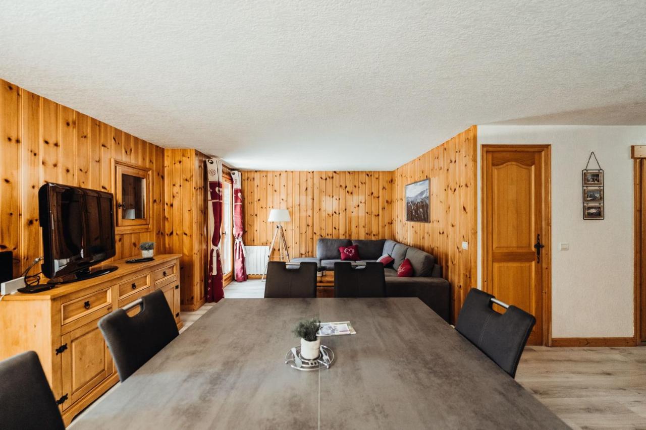 Charming Apartment With Balconies 5Min From The Bettex Gondola Saint-Gervais-les-Bains Dış mekan fotoğraf