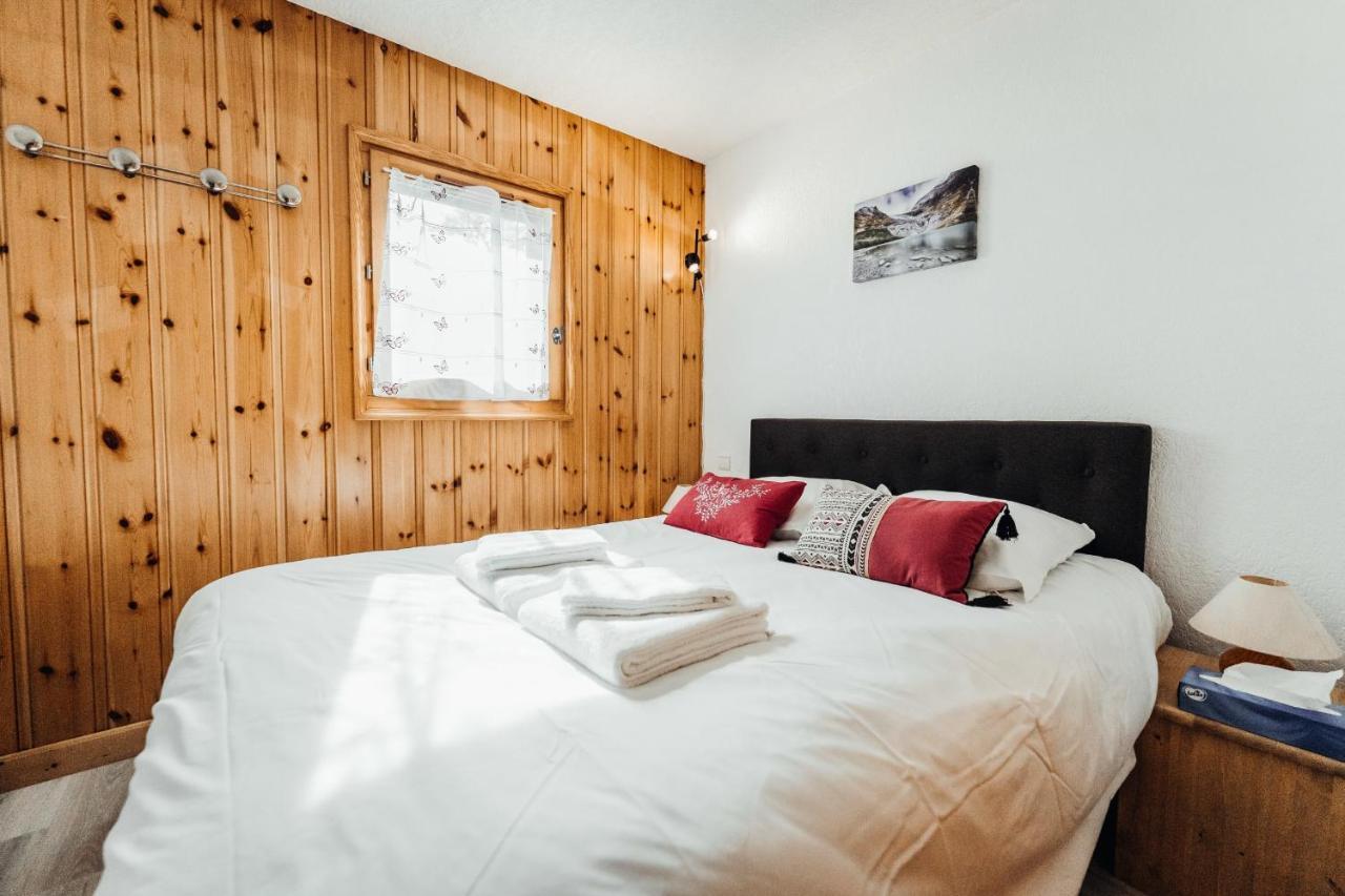 Charming Apartment With Balconies 5Min From The Bettex Gondola Saint-Gervais-les-Bains Dış mekan fotoğraf