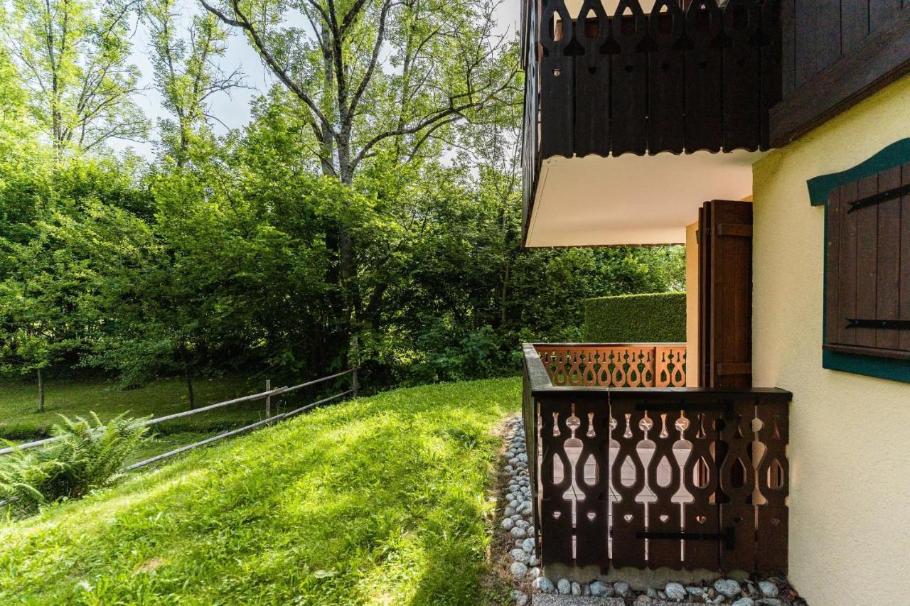 Charming Apartment With Balconies 5Min From The Bettex Gondola Saint-Gervais-les-Bains Dış mekan fotoğraf