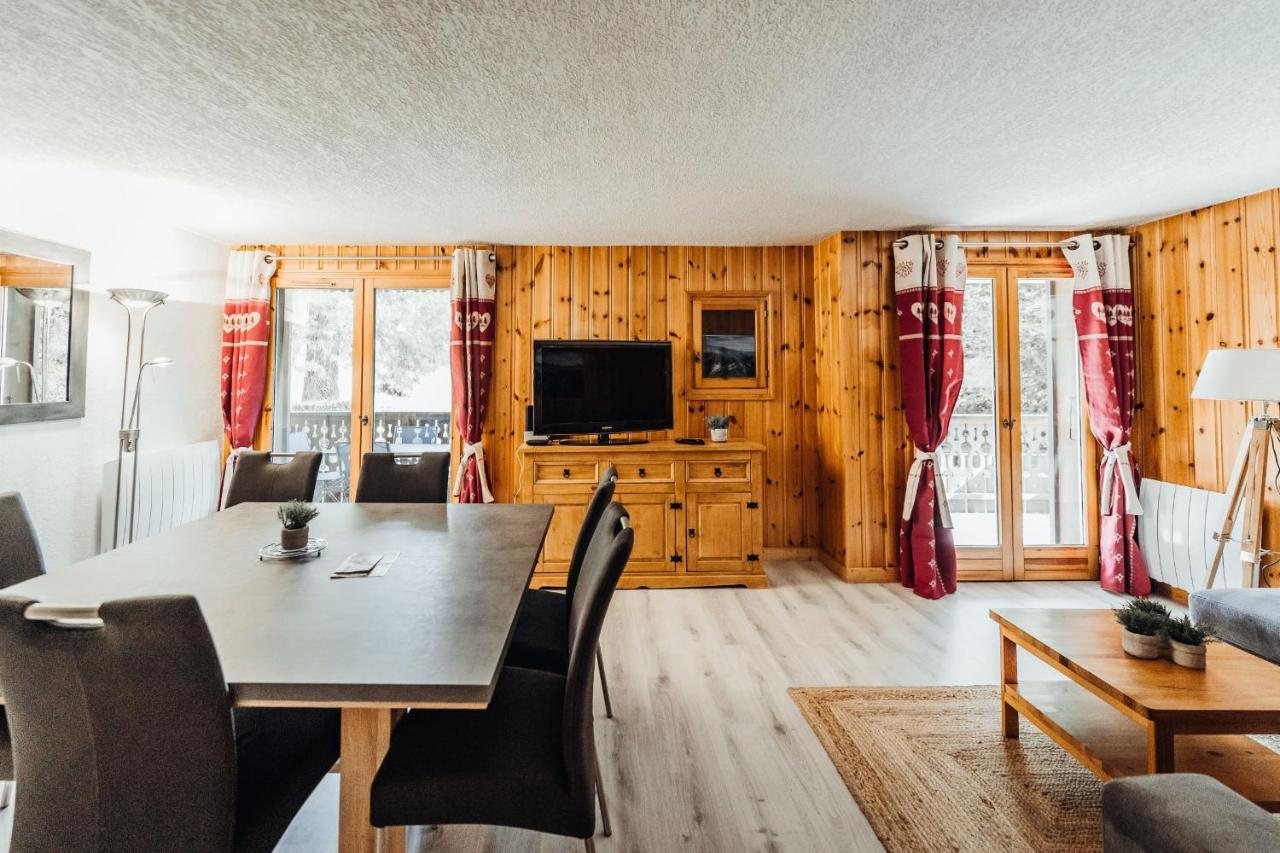 Charming Apartment With Balconies 5Min From The Bettex Gondola Saint-Gervais-les-Bains Dış mekan fotoğraf